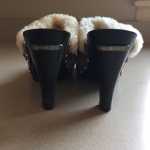 Michael Kors clogs - Picture 3 of 4
