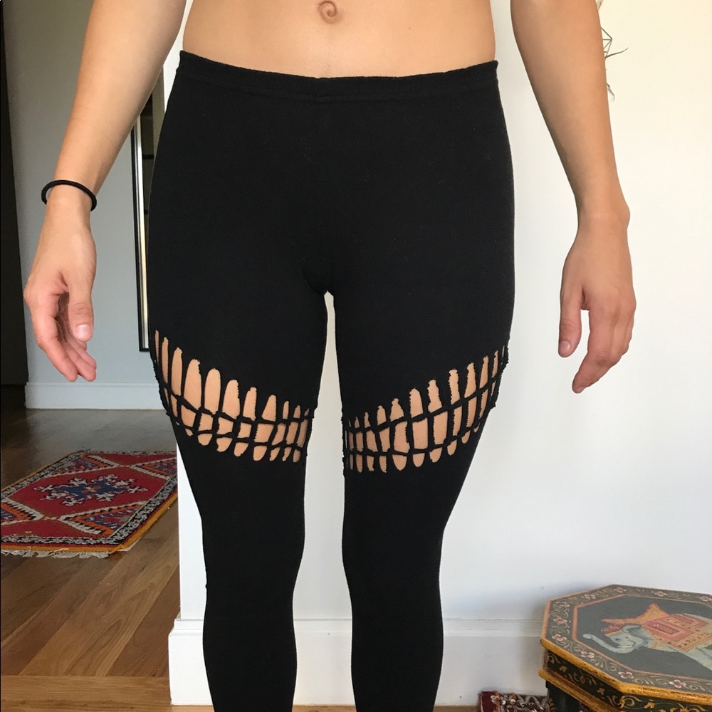StyleStalker Rip Design Leggings