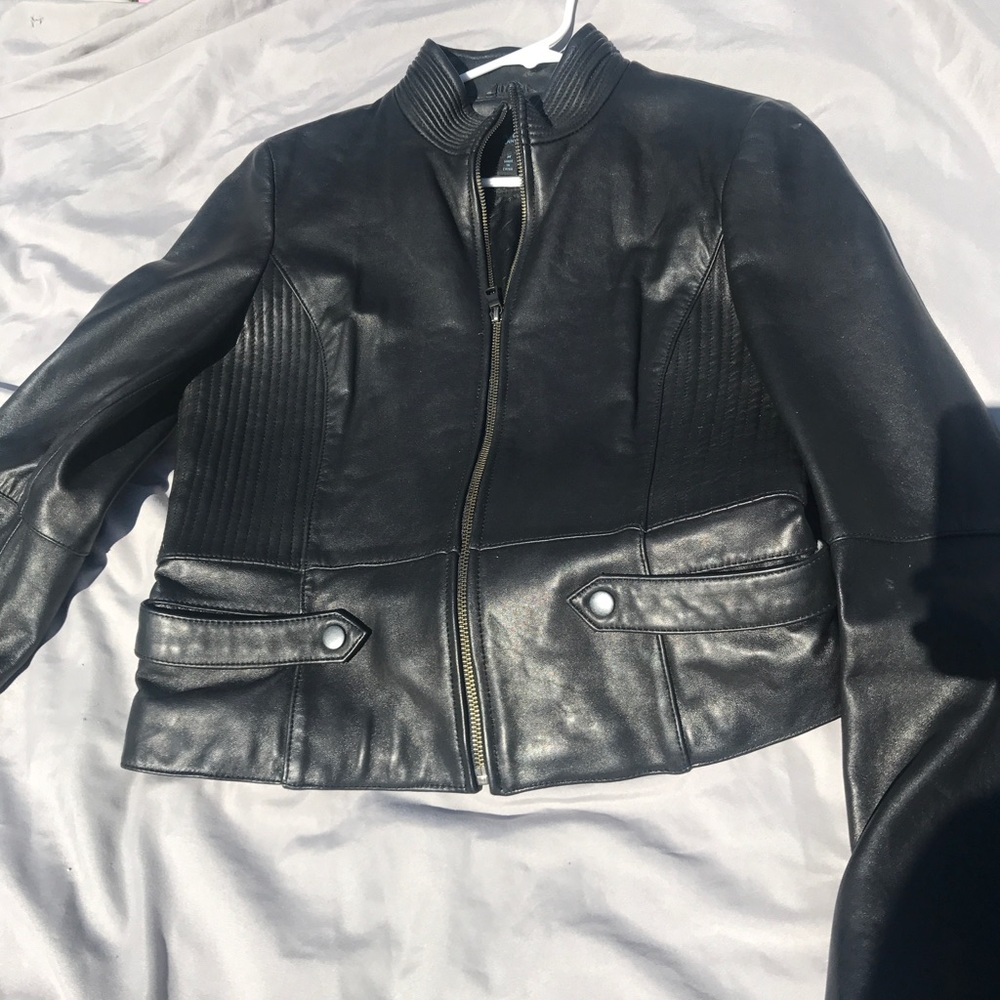 Kenneth Cole leather jacket