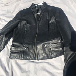 Kenneth Cole leather jacket