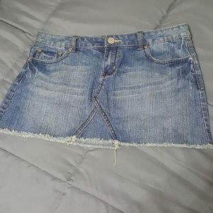 Rue 21 mini skirt, denim size 9/10, short skirt