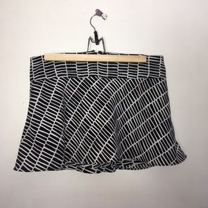 Mini skirt/skort