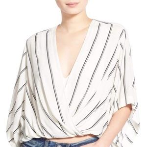 Free People Kimono Sleepy Time wrap blouse. Size S