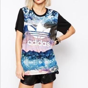 ADIDAS MOUNTAIN CLASH TEE