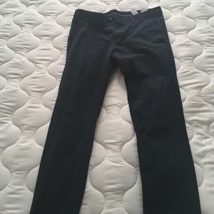 Men's Zara blue dress pants slim fit size 32