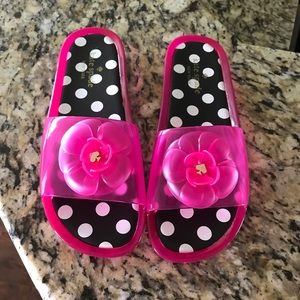 Kate Spade Jelly Slides