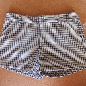 GAP wool shorts checkered lined A U T U M N