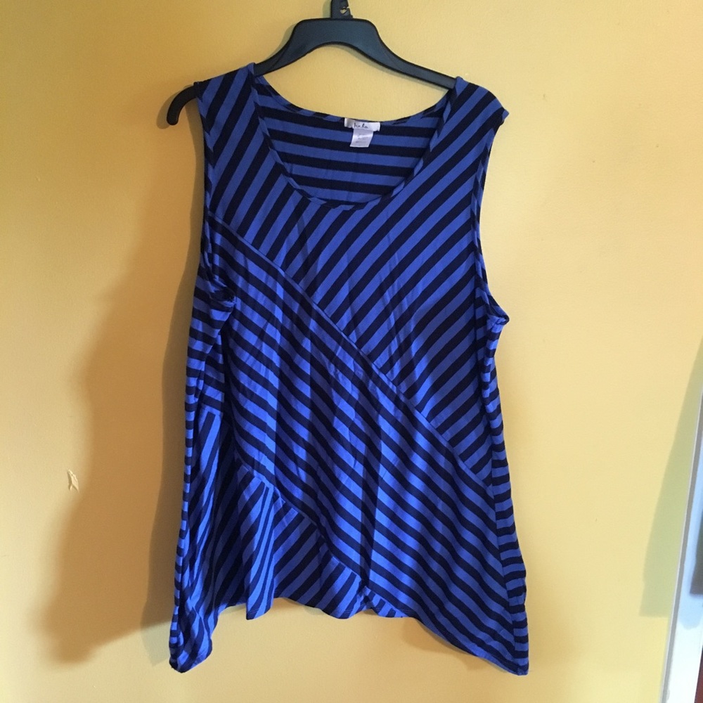 Blue and Navy Tunic