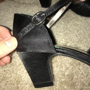 Girls 1 inch heels