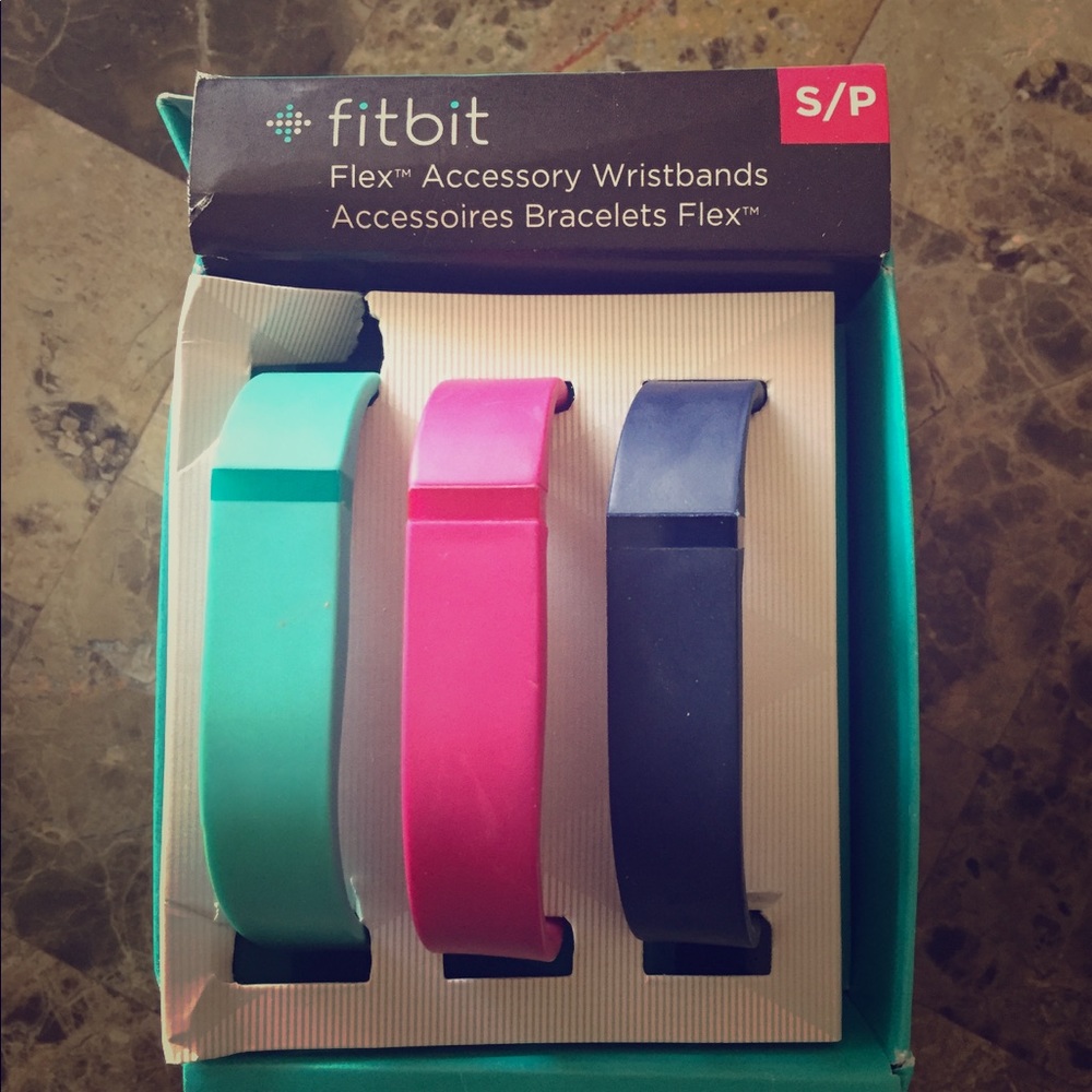 Lightly used Fitbit Wristbands