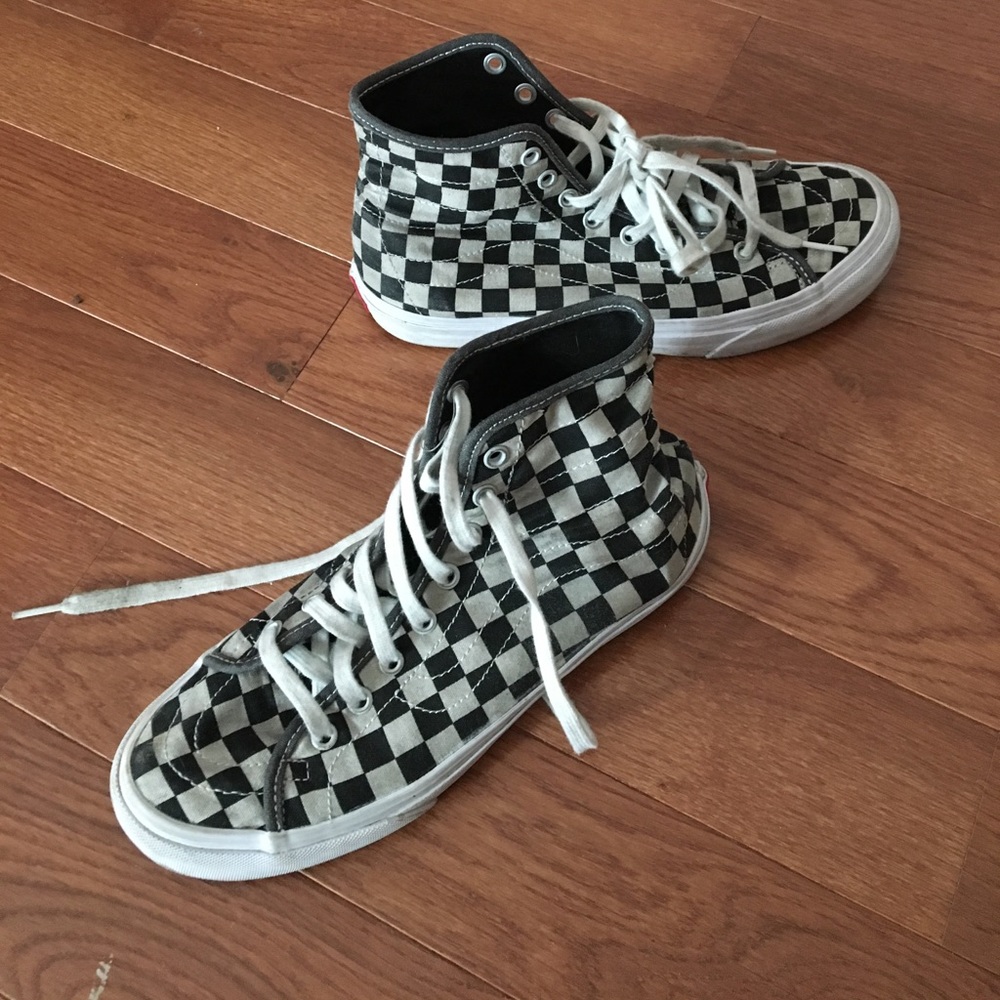 Vans checkered sneakers