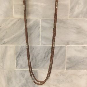 Long necklace