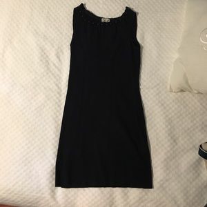 Milly sz Medium shift dress, navy