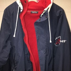 Vintage Nautica Blue Water Coat