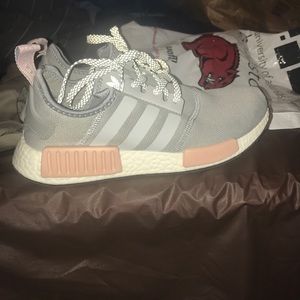 Gray NMDR1 adidas NWT