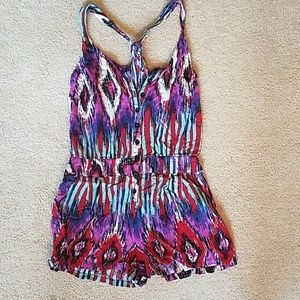 Colorful Romper