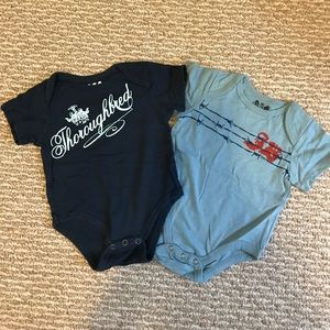 Juicy Couture Baby Boys Onesies