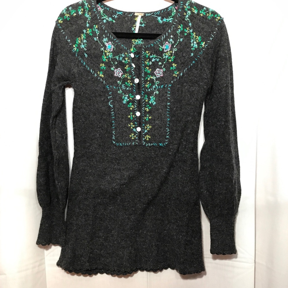 Free People Tunic Sweater