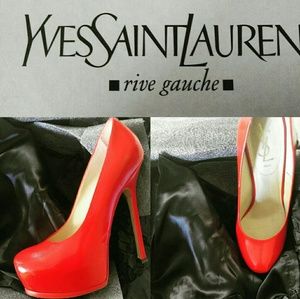 Ysl tribute pumps