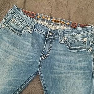 Rock Revival Denim Jeans Skinny Leg