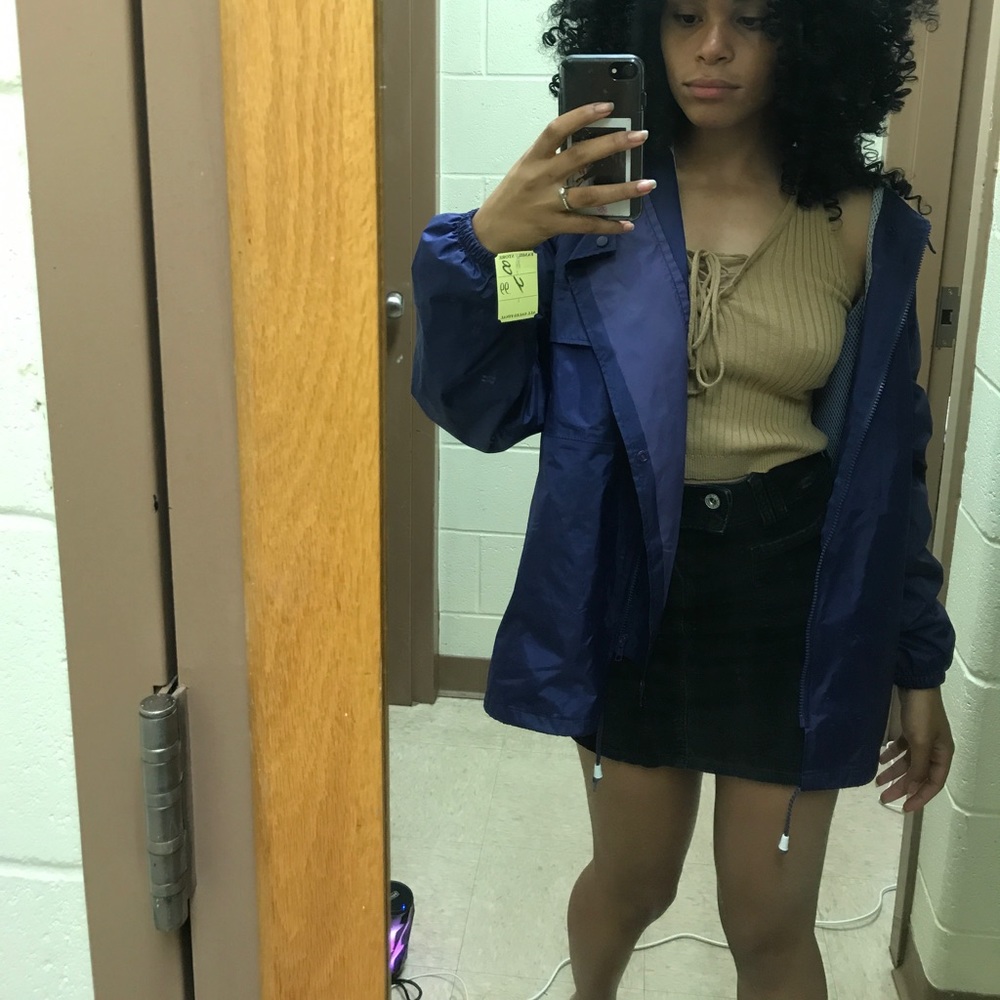 Purple Spring jacket