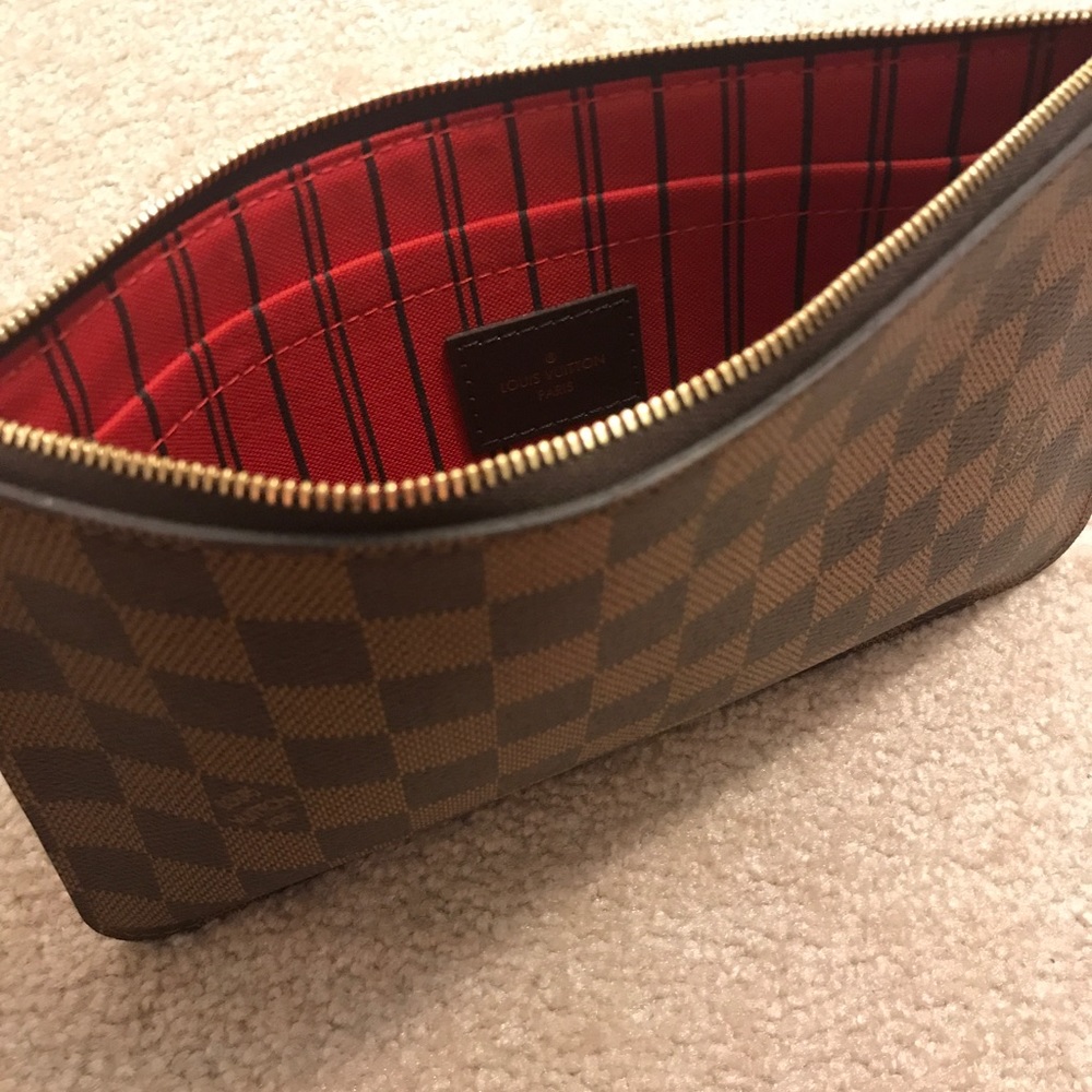 Authentic LV  bag (wristlets)