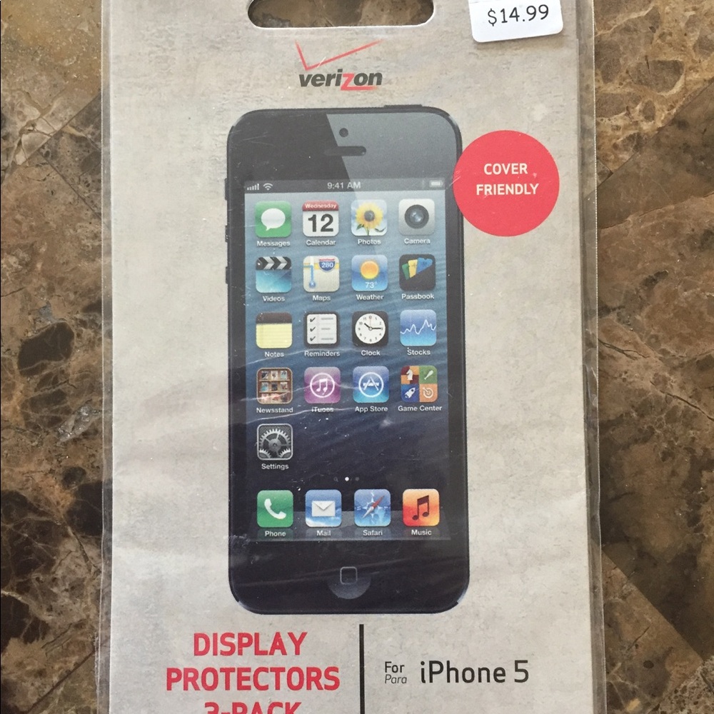 Unopened 3 pack Screen protectors!