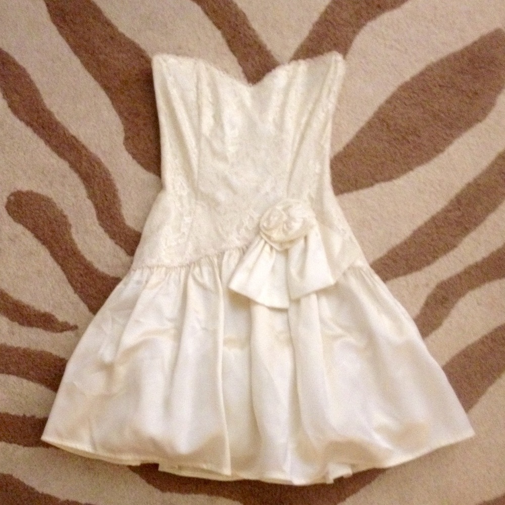 Gunne Sax Lace Dress Vintage Jessica McClintock