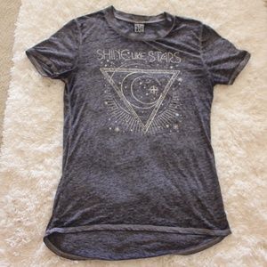 MODERN LUX shine like stars graphic tee