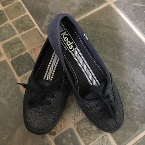Keds Teacup Black Metallic