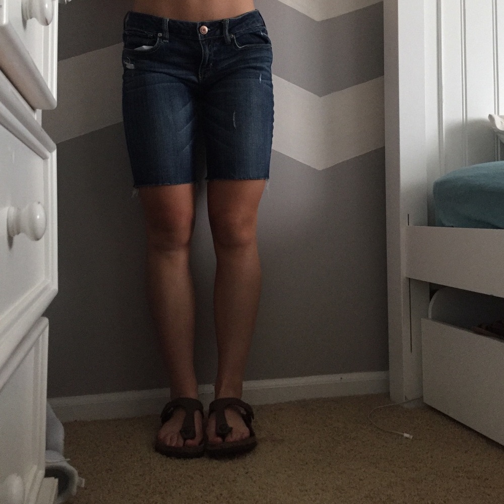 American eagle stretch shorts
