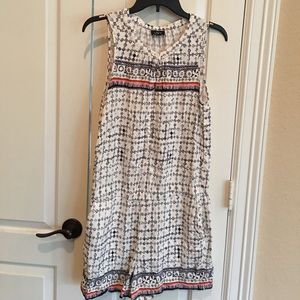 Ann Taylor Loft romper small