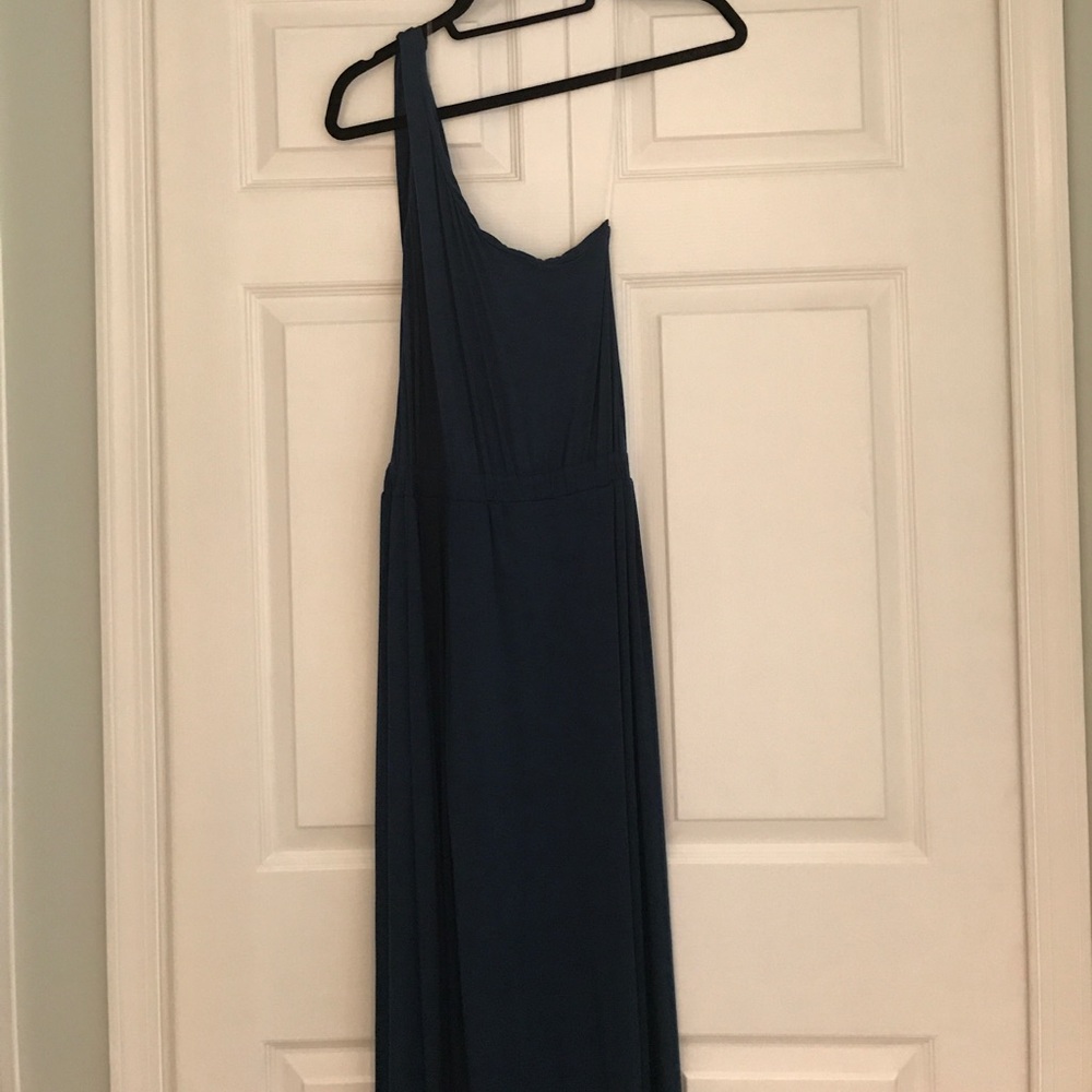 Rachel pally one shoulder maxi