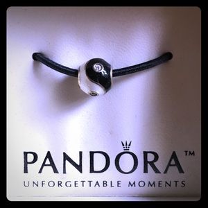 Ying Yang Pandora charm
