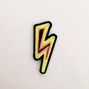 Lightning Bolt Patch ⚡️
