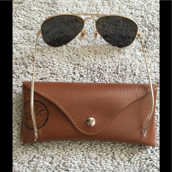 Ray-Ban Green Flash Aviator 3025 55mm Sunglasses - Picture 4 of 6