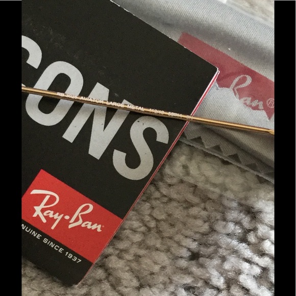 Ray-Ban Green Flash Aviator 3025 55mm Sunglasses - Picture 6 of 6