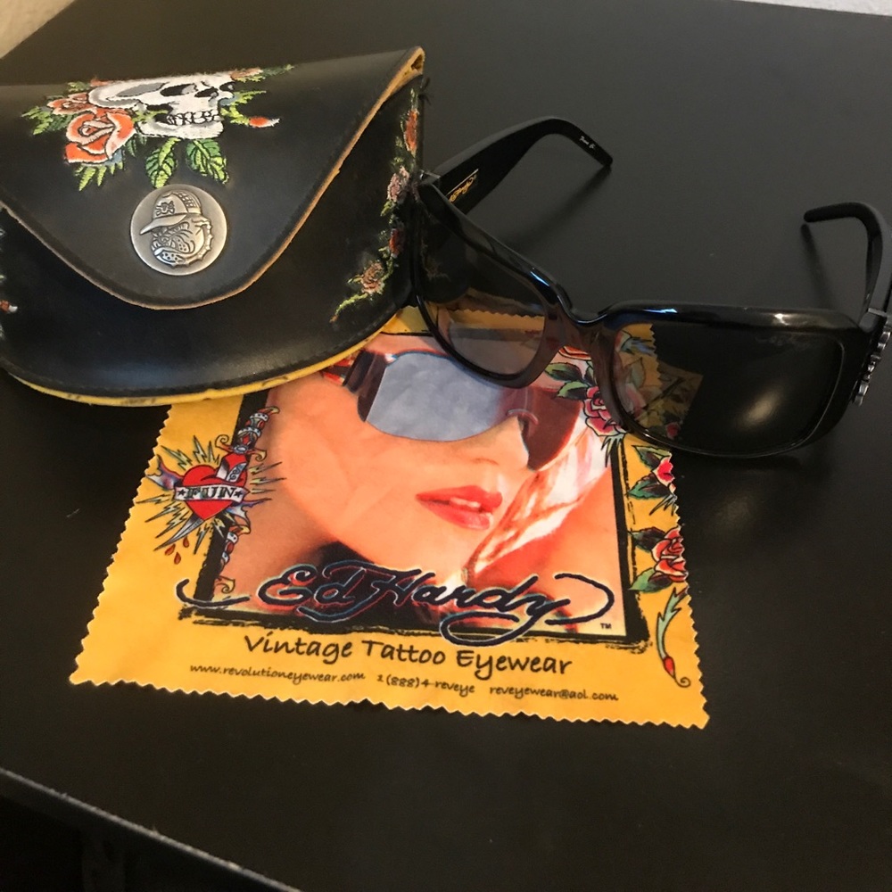 Ed Hardy Sunglasses