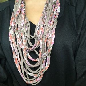 Funky Scarf Necklace