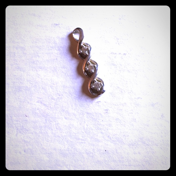 Diamond necklace pendant - Picture 1 of 1