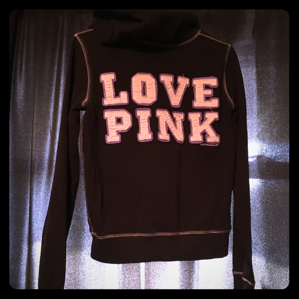 PINK Zip up