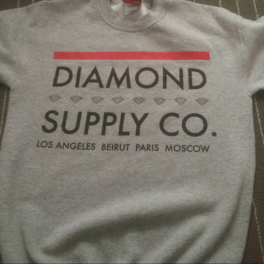 Diamond supply co crewneck