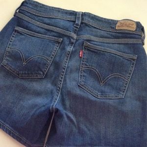 Levi's denim shorts