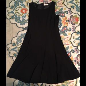 Women's Calvin Klein Black Dress Size 10P