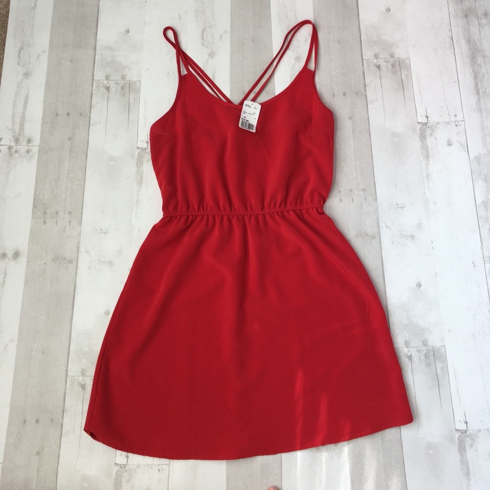 Forever 21 red dress