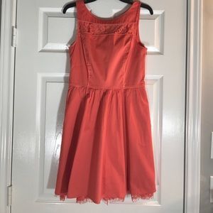 Coral Jessica Simpson Sundress