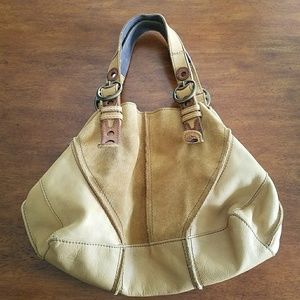 Lucky Brand - Genuine Leather Hobo Shoulder Bag