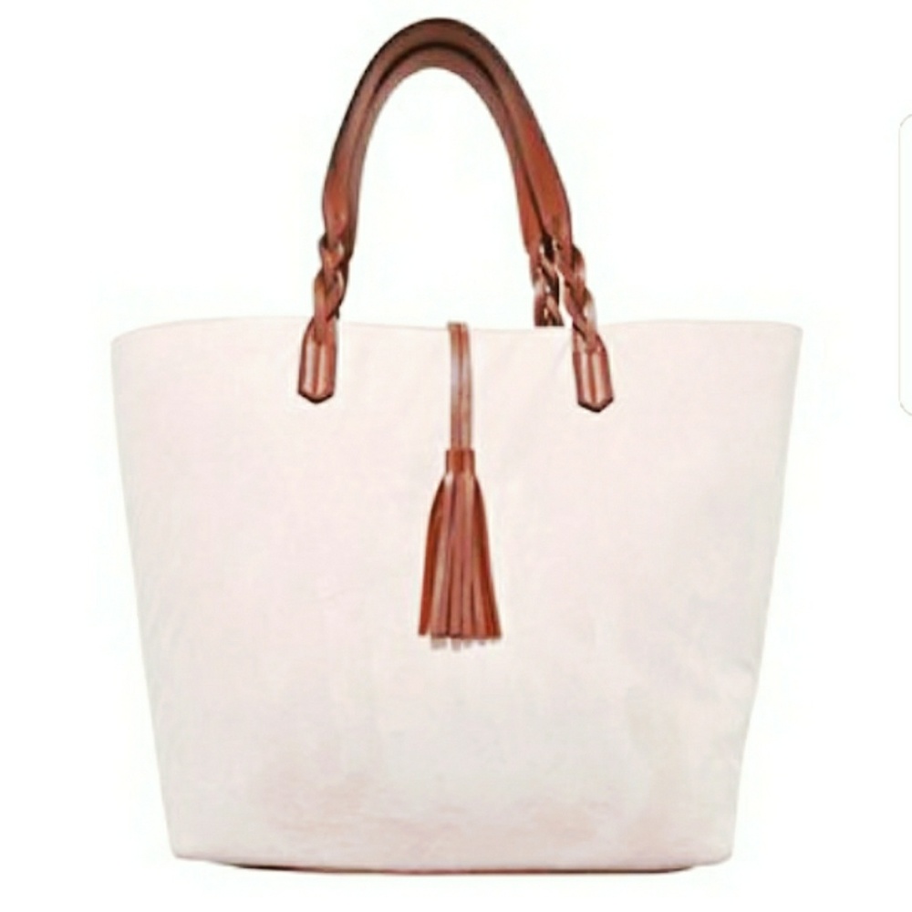 Braided Bohemian Pink Bag