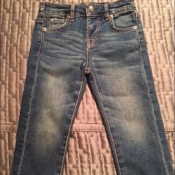 7 For All Mankind Outfit: Jeans 18mo, Top 24 mo - Picture 3 of 7