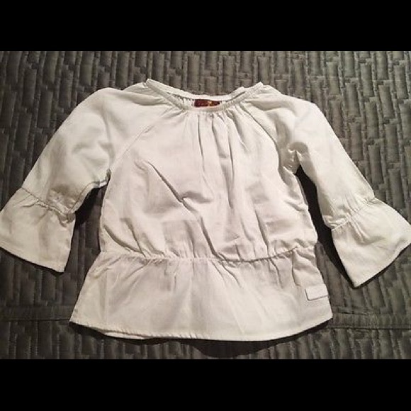 7 For All Mankind Outfit: Jeans 18mo, Top 24 mo - Picture 6 of 7